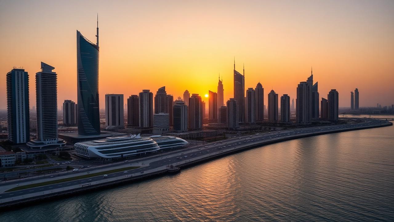 Ajman cityscape