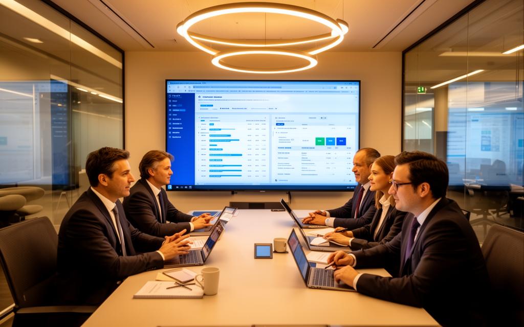 Meridian Consulting case study