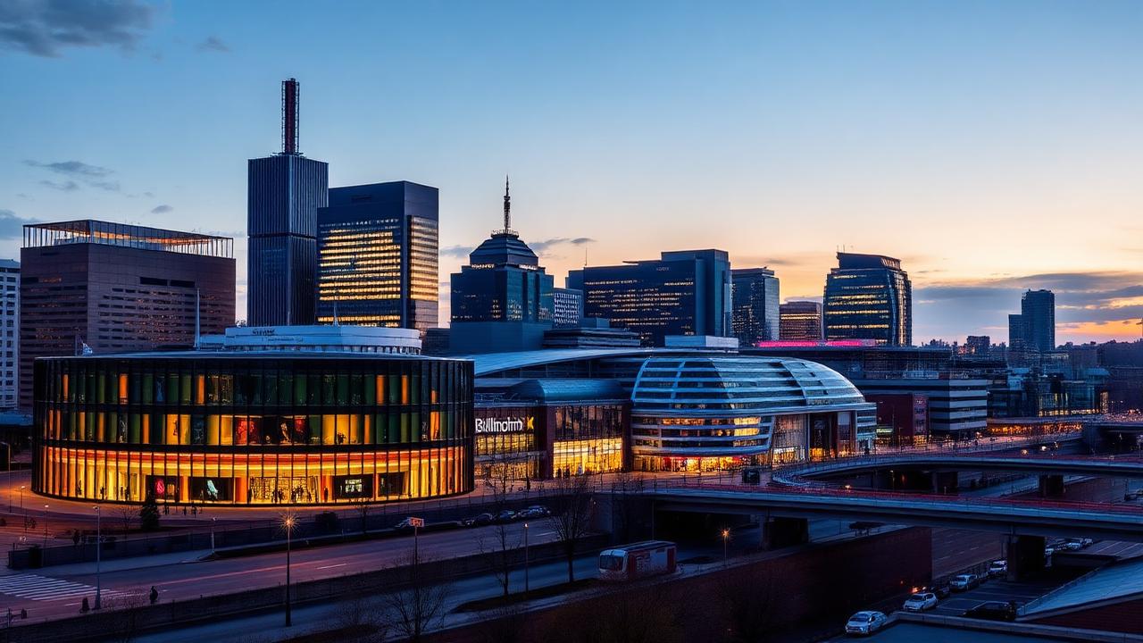 Birmingham cityscape