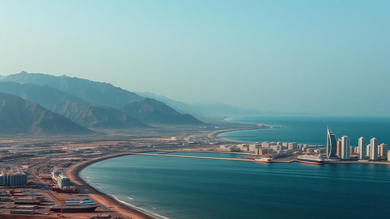 Fujairah cityscape
