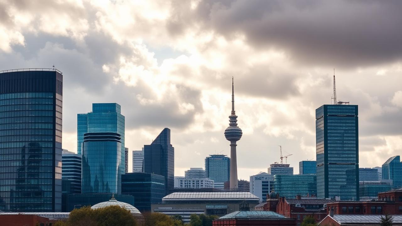 Manchester cityscape