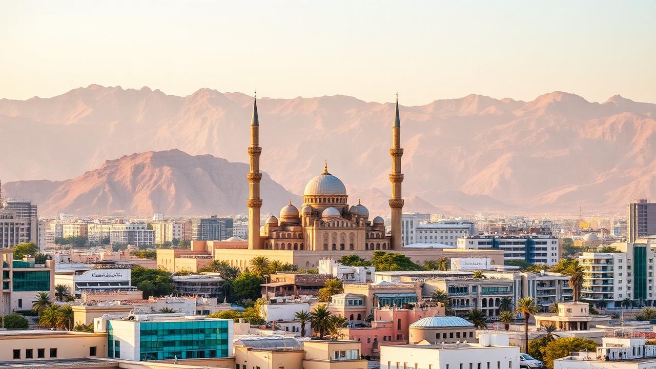 Oman cityscape