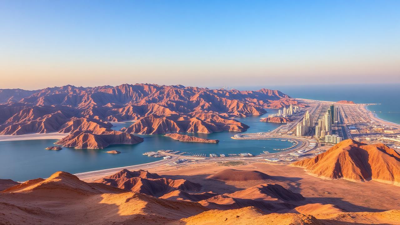 Ras Al Khaimah cityscape