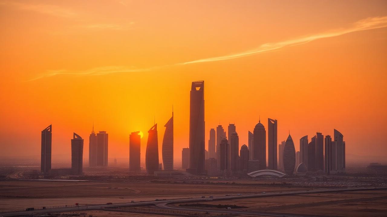 Saudi Arabia cityscape