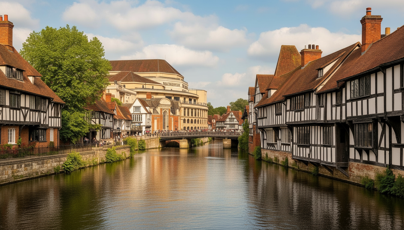 Stratford-upon-Avon cityscape